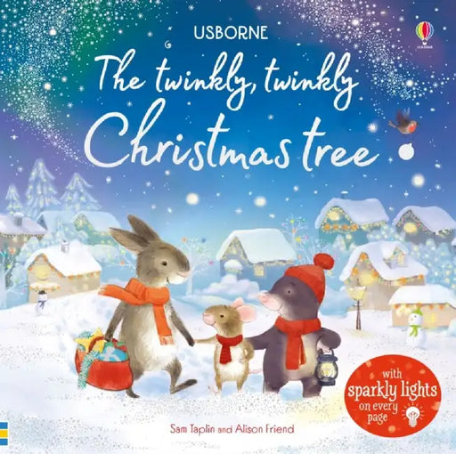 Twinkly Twinkly Christmas Tree by Sam Taplin