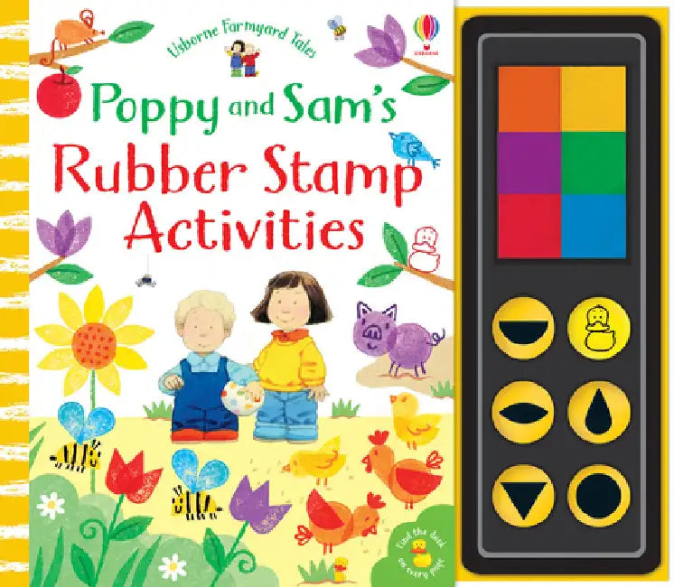 Poppy and Sam's Rubber Stamp Activities by Sam Taplin