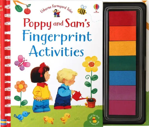 Poppy and Sam's Fingerprint Activities by Sam Taplin