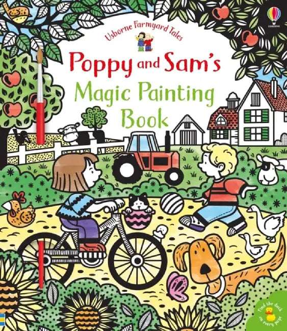 Poppy and Sam's Magic Painting Book by Sam Taplin