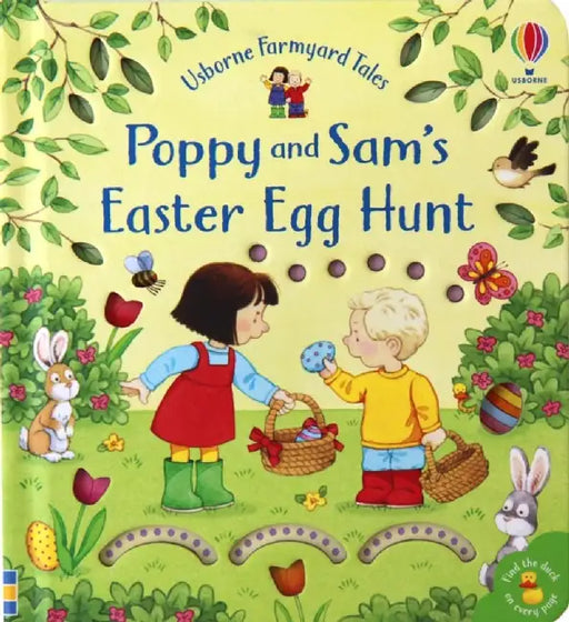 Poppy and Sam's Easter Egg Hunt by Sam Taplin
