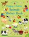 Poppy and Sam's Animals Sticker Book by Sam Taplin