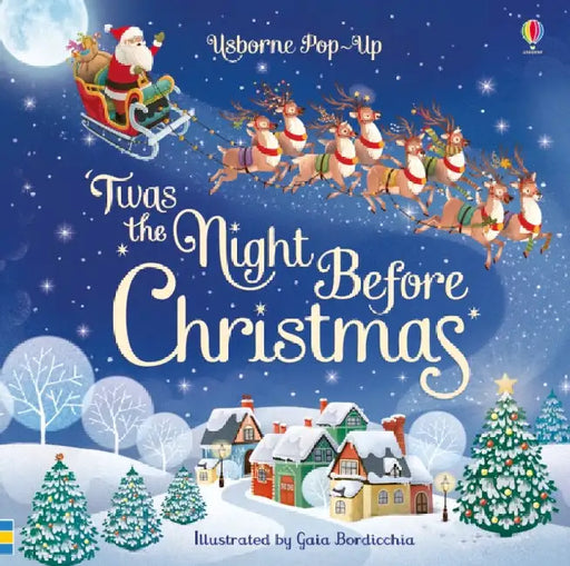 Pop-up 'Twas the Night Before Christmas by Clement C. Moore