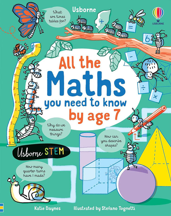 All the Maths You Need to Know by Age 7