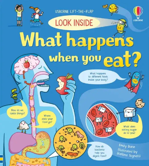 Look Inside What Happens When You Eat by Emily Bone