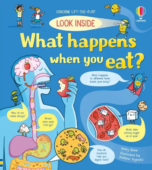 Look Inside What Happens When You Eat by Emily Bone