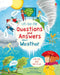 Lift-the-flap Questions and Answers about Weather by Katie Daynes