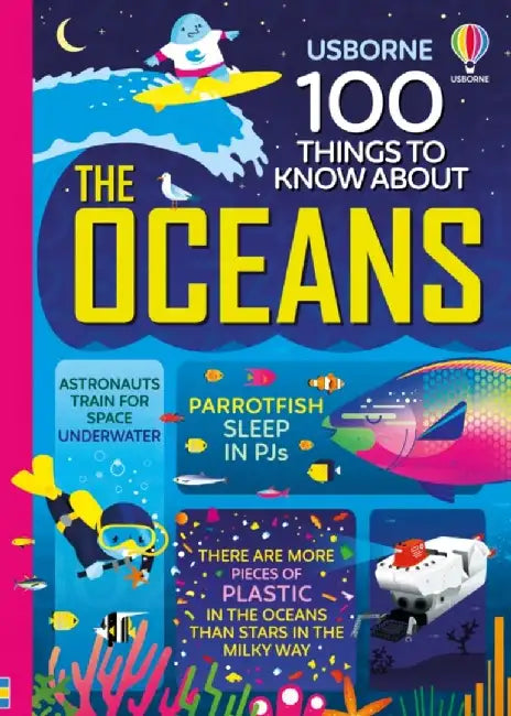 100 Things to Know About the Oceans by Jerome Martin