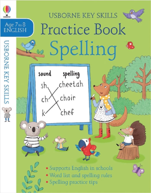 Spelling Practice Book 7-8 by Kirsteen Robson