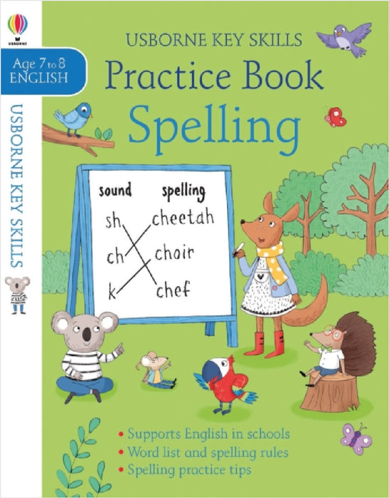 Spelling Practice Book 7-8 by Kirsteen Robson