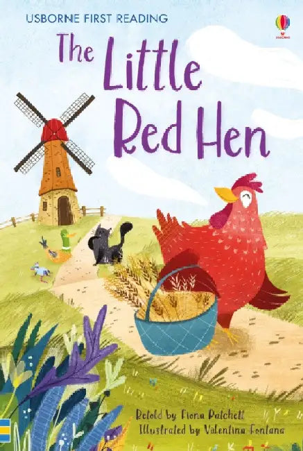 The Little Red Hen by Fiona Patchett