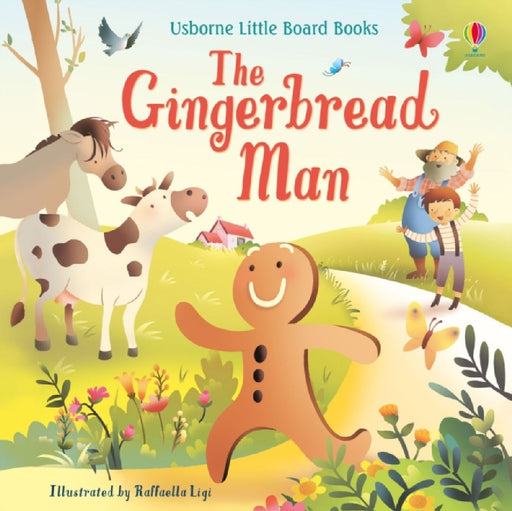 The Gingerbread Man  by Carolyn Miller
