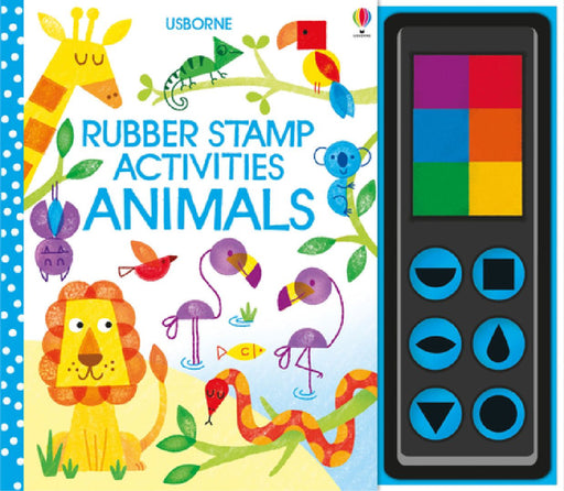 Rubber Stamp Activities Animals  by Gellately Robert