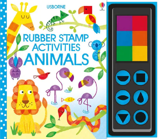 Rubber Stamp Activities Animals 