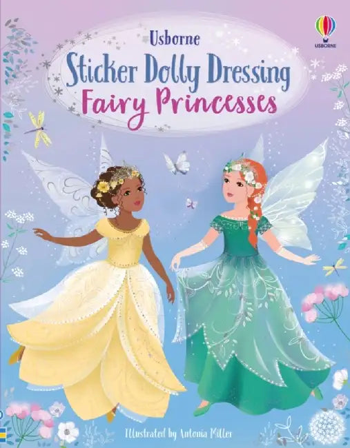 Sticker Dolly Dressing Fairy Princesses by Fiona Watt
