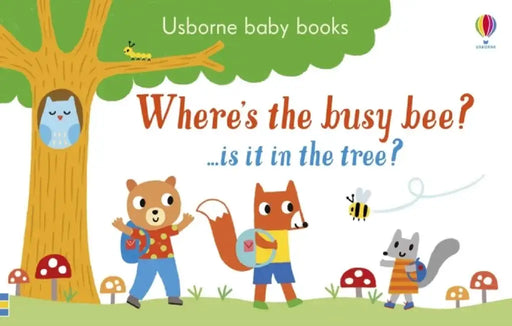 Where's the Busy Bee? by Alafair Burke