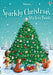 Sparkly Christmas Sticker Book by Fiona Patchett