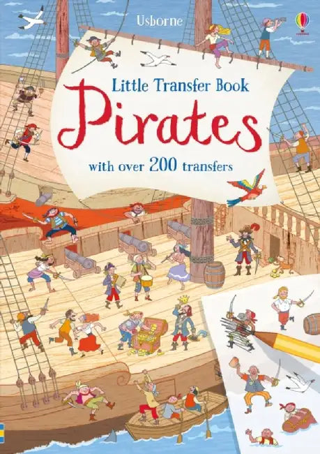 Pirates Transfer Book by Kate Allan