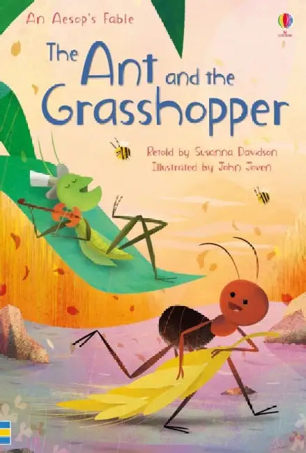 The Ant and the Grasshopper by Susanna Davidson