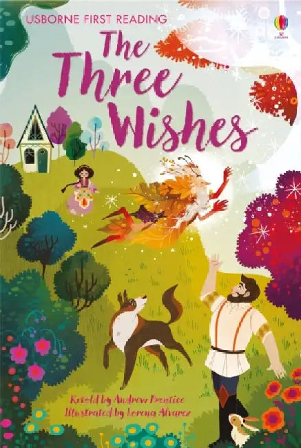 The Three Wishes by Andrew Prentice