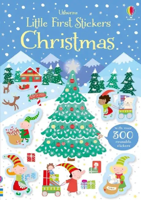 Little First Stickers Christmas by Kirsteen Robson