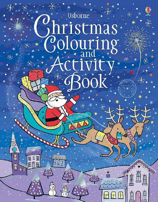 Christmas Colouring and Activity Book by Kirsteen Robson
