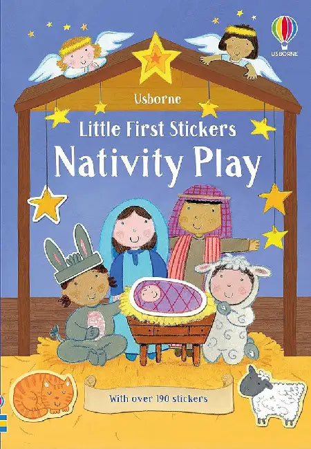 Little First Stickers Nativity Play by Felicity Brooks