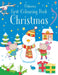 First Colouring Book Christmas by Jessica Greenwell