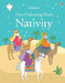 First Colouring Book Nativity by Felicity Brooks