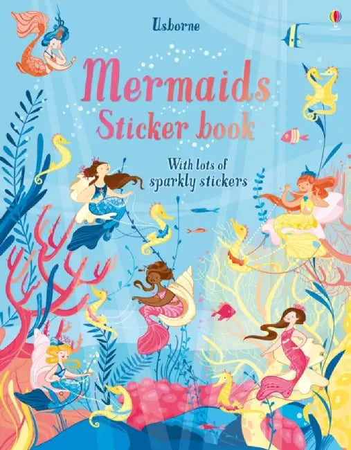Mermaids Sticker Book by Fiona Watt
