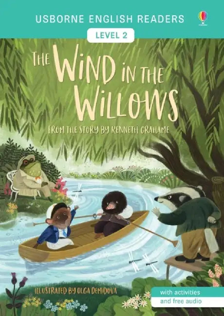 The Wind in the Willows by Kenneth Grahame