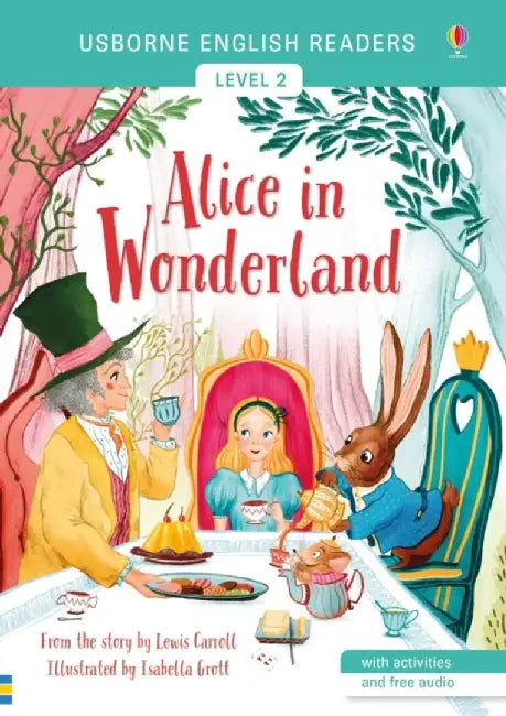 Alice in Wonderland by Lewis Carroll
