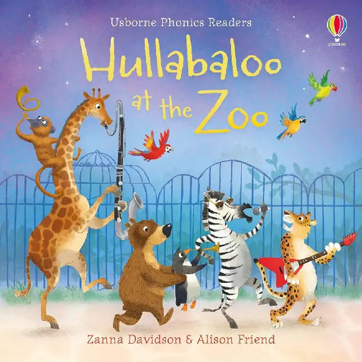 Hullabaloo at the Zoo by Susanna Davidson