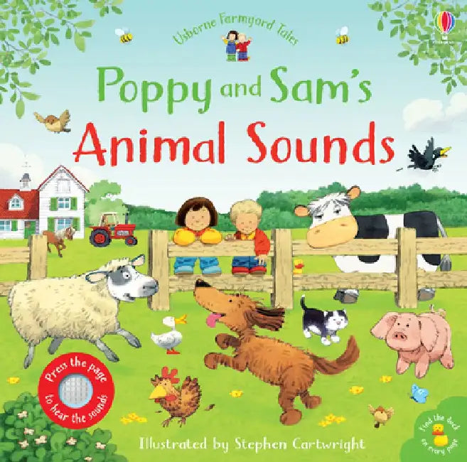 Poppy and Sam's Animal Sounds by Sam Taplin
