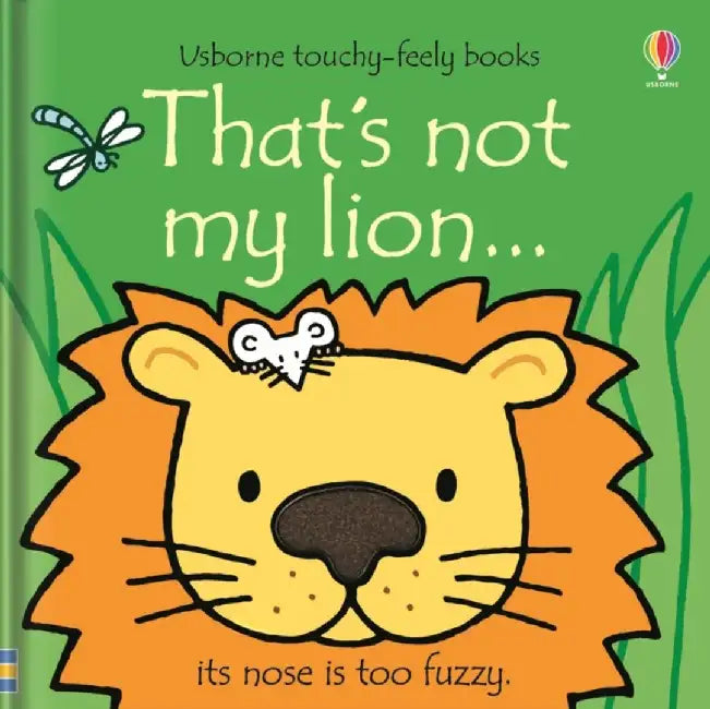 That's not my lion... by Fiona Watt