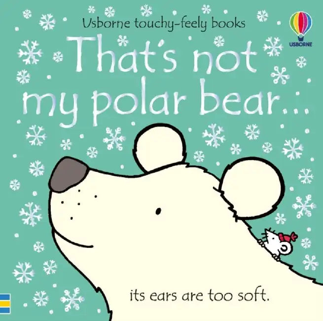 That's not my polar bear… by Fiona Watt