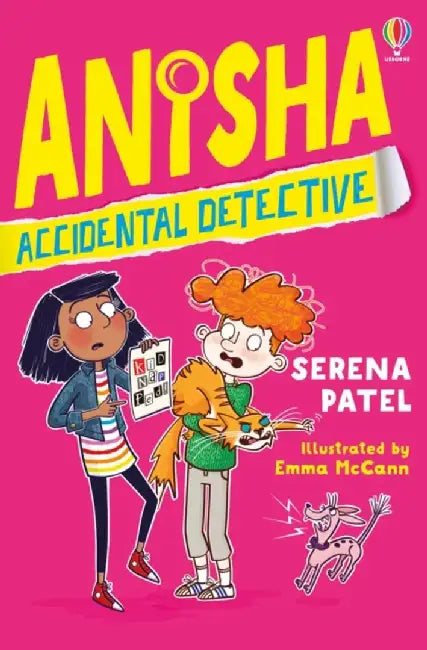 Anisha, Accidental Detective by Serena Patel