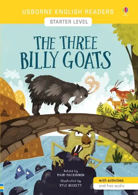 The Three Billy Goats by Mairi Mackinnon