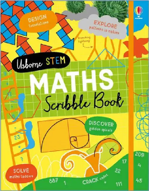 Maths Scribble Book by Alice James