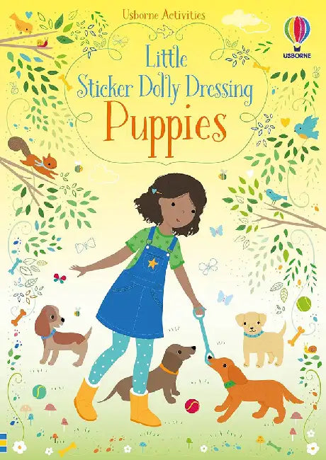 Little Sticker Dolly Dressing Puppies by Fiona Watt