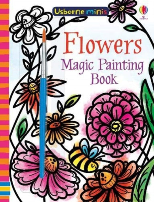 Flowers Magic Painting Book by Fiona Watt