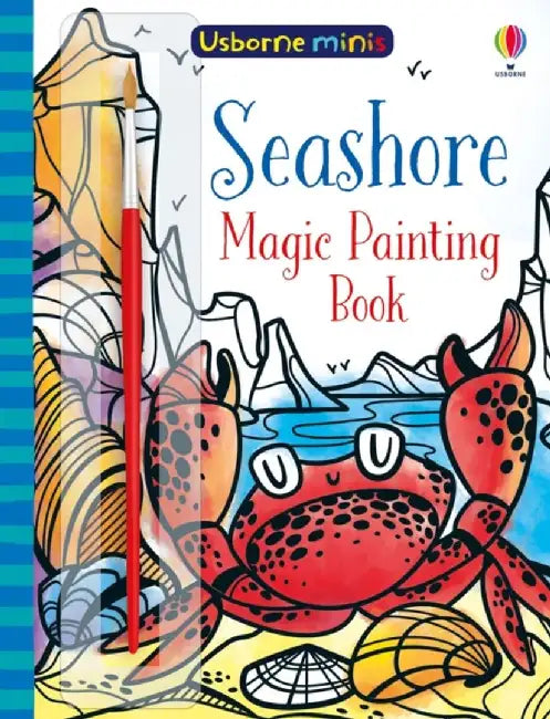 Magic Painting Seashore by Fiona Watt