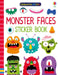 Monster Faces Sticker Book by Sam Smith
