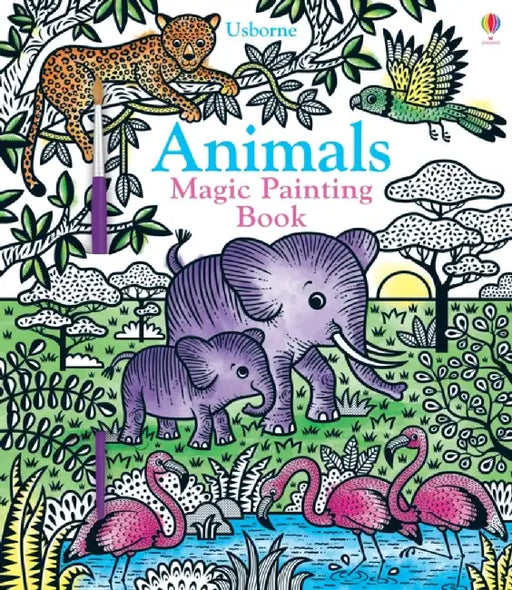 Animals Magic Painting Book by Sam Taplin