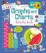 Graphs and Charts Activity Book by Darran Stobbart