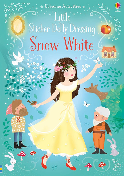 Little Sticker Dolly Dressing Snow White