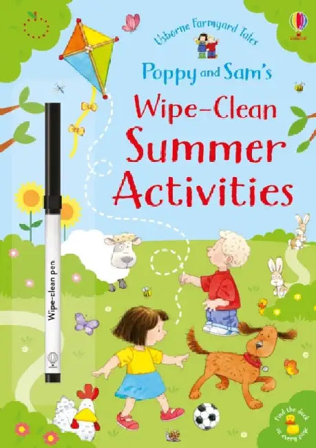 Poppy and Sam's Wipe-Clean Summer Activities by Sam Taplin