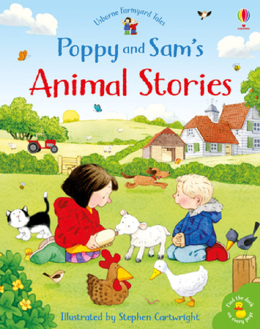 Poppy and Sam's Animal Stories by Heather Amery