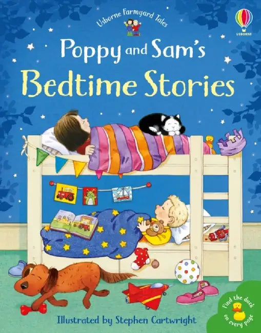 Poppy and Sam's Bedtime Stories by Heather Amery