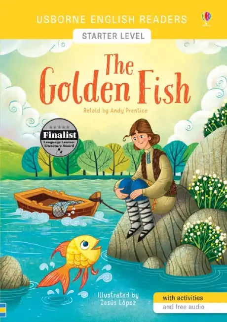 The Golden Fish by Andy Prentice